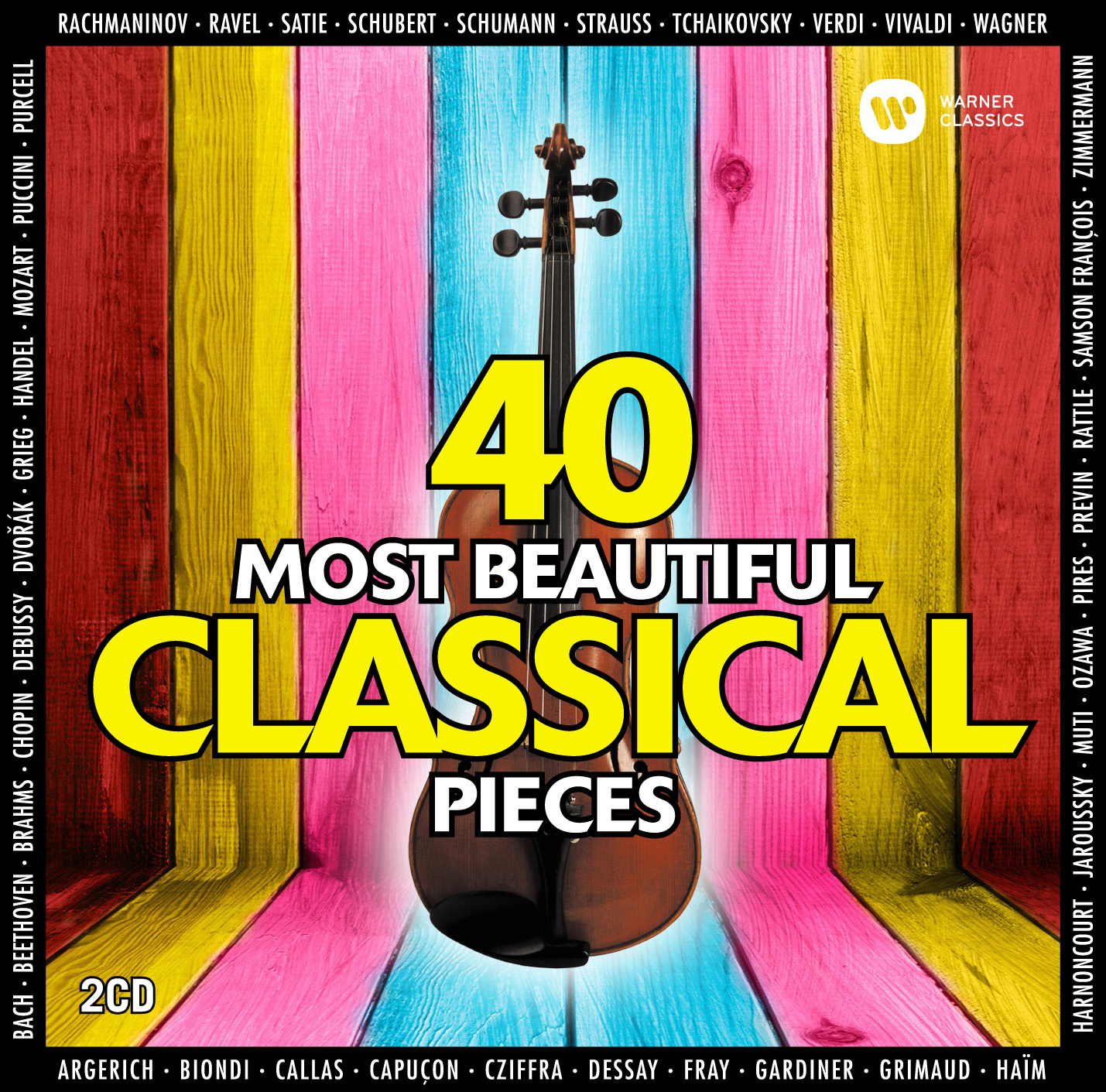 40 Most Beautiful Classical Pieces Warner Classics